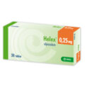 Helex tablete 0.25 mg - healthreliefpharmacy.com