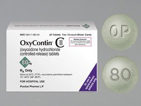Oxycontin80mg